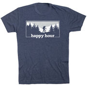 Hiking Short Sleeve T-Shirt - Happy Hour Hiker (Male)