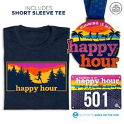 Virtual Race - Running Is My Happy Hour 4 Miler