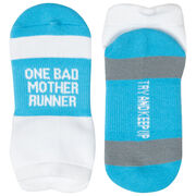 Socrates&reg; Woven Performance Socks Mother Runner (Teal)