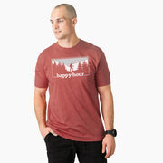 Hiking Short Sleeve T-Shirt - Happy Hour Hiker (Male)