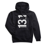 Statement Fleece Hoodie -  13.1 Half Marathon Vertical