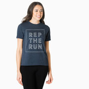 Running Short Sleeve T-Shirt - Rep The Run