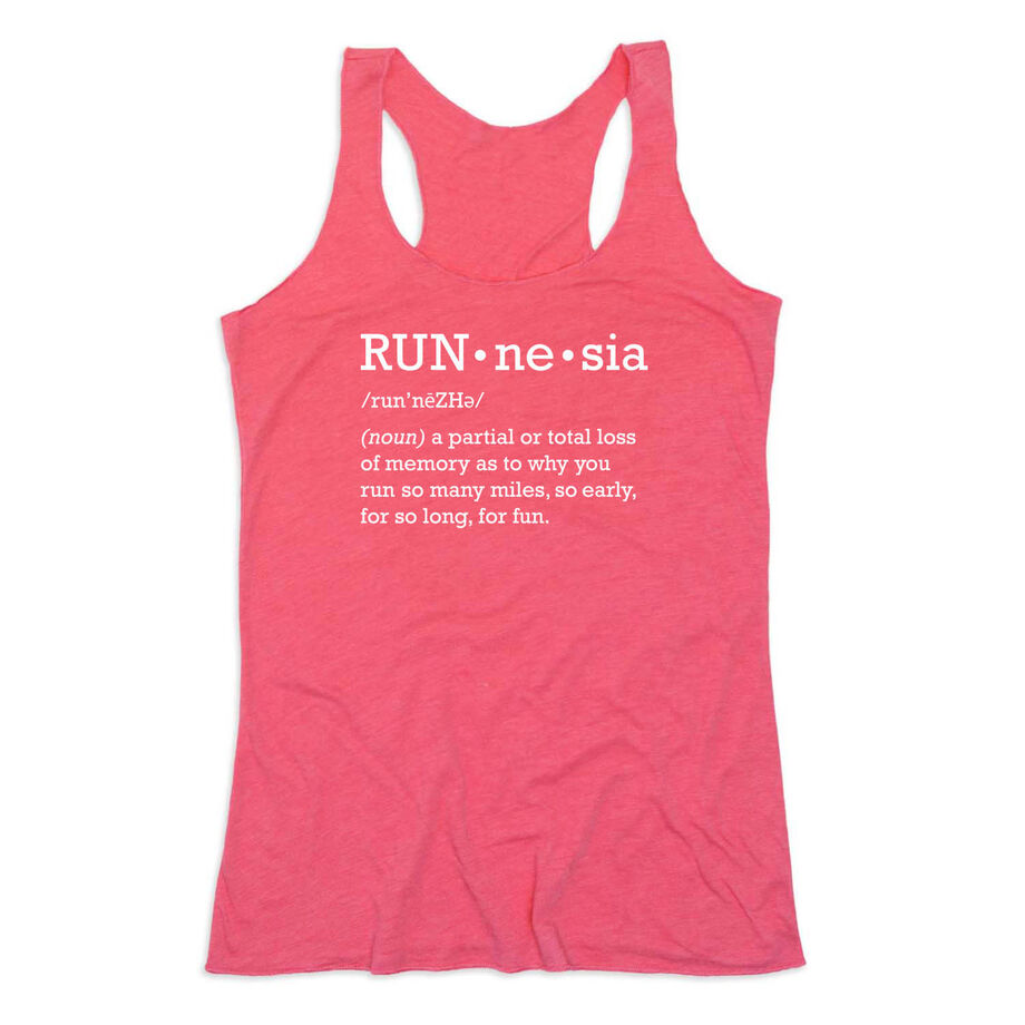 Women's Everyday Tank Top - RUNnesia
