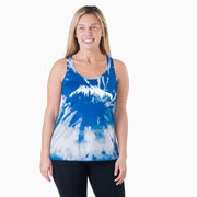 RunTechnology® Performance Tank Top - Trail Runner in the Mountains