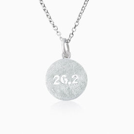 Livia Collection Sterling Silver Matte 26.2 Necklace