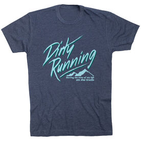Running Short Sleeve T-Shirt - Dirty Running