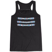 Flowy Racerback Tank Top - In My Runner Era