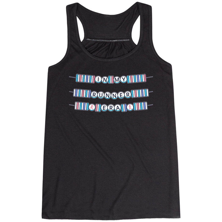 Flowy Racerback Tank Top - In My Runner Era