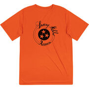 Men's Running Short Sleeve Performance Tee - Spring Hill Runners