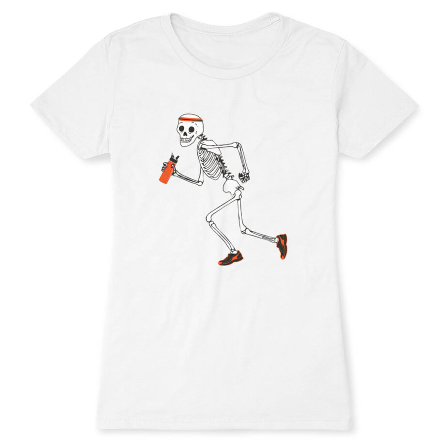 Women's Everyday Runners Tee Never Stop Running