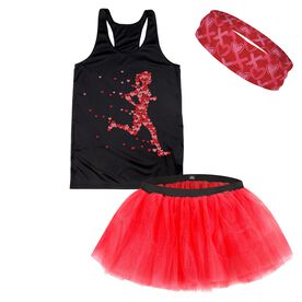 Heartfelt Run Running Outfit