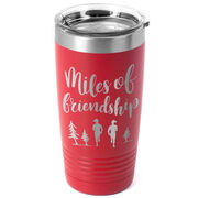 Running 20oz. Double Insulated Tumbler - Miles of Friendship