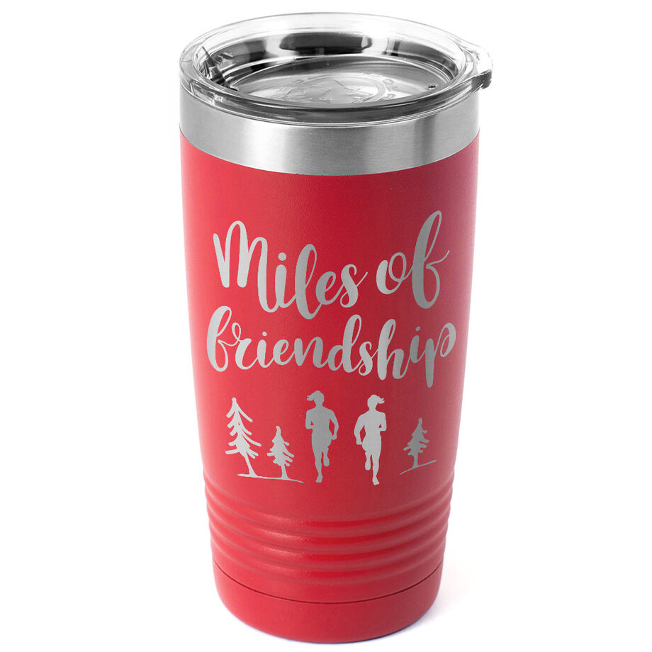 Running 20oz. Double Insulated Tumbler - Miles of Friendship