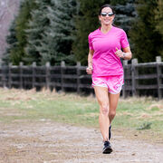 TrueRun Women's Running Shorts - Love The Run