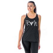 Women's Everyday Tank Top - Run Heart