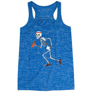 Flowy Racerback Tank Top - Never Stop Running