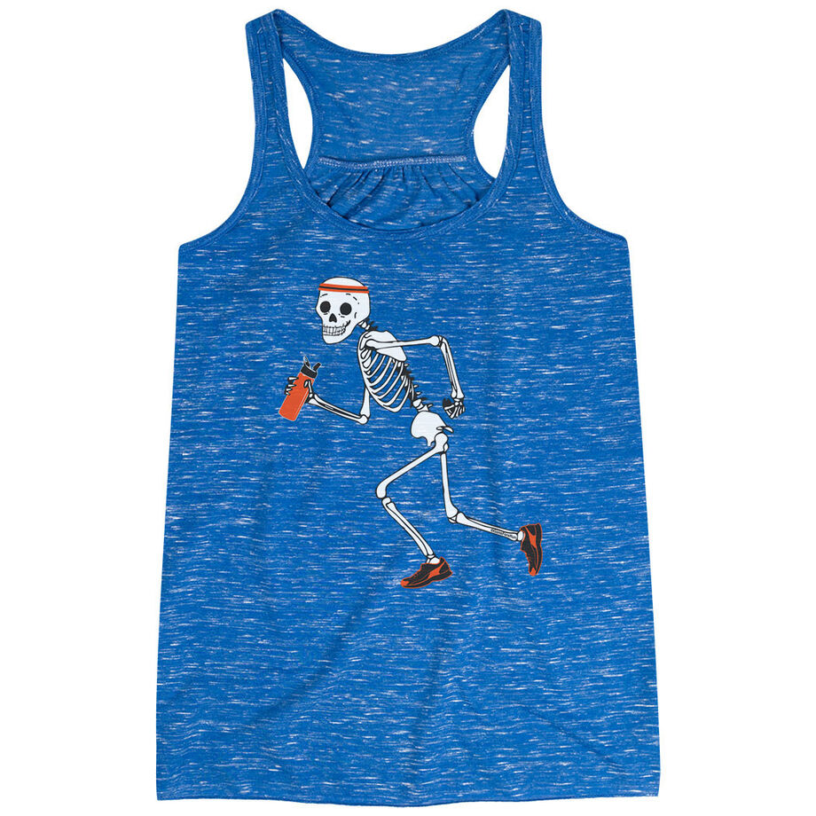 Flowy Racerback Tank Top - Never Stop Running