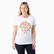 Running Women's Everyday Tee - Runner Turkey