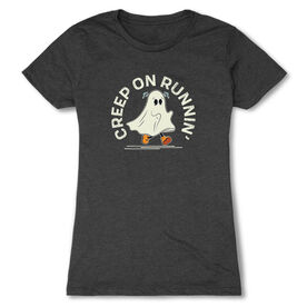 Women's Everyday Runners Tee - Creep On Runnin'