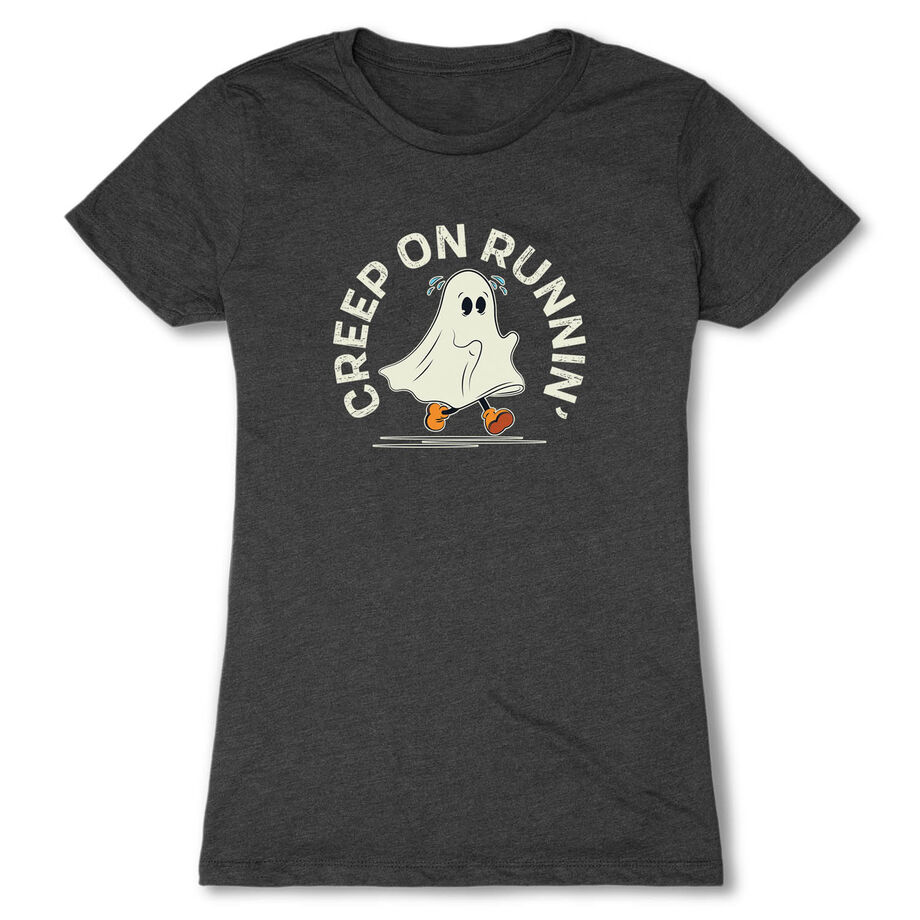 Women's Everyday Runners Tee - Creep On Runnin'