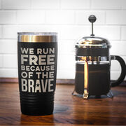 Running 20oz. Double Insulated Tumbler - We Run Free