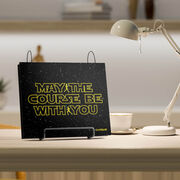 BibFOLIO® Race Bib Album - May The Course Be With You