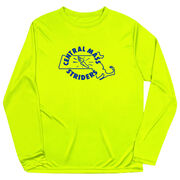 Men's Running Long Sleeve Performance Tee - Central Mass Striders