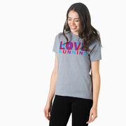 Running Short Sleeve T-Shirt - Love Hate Running