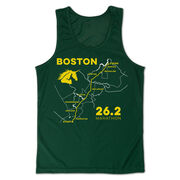 Men's Running Performance Tank Top - Boston Route