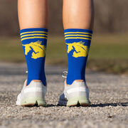 Socrates&reg; Mid-Calf Performance Socks - Run Strong