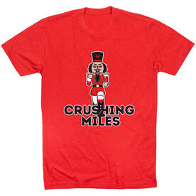 Running Short Sleeve T-Shirt - Crushing Miles