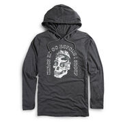 Running Lightweight Hoodie - Miles To Go Before I Sleep - Skull