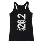 Women's Everyday Tank Top - Chicago 26.2 Vertical