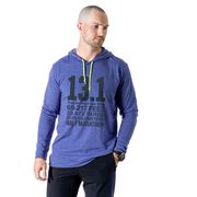 Running Lightweight Hoodie - 13.1 Math Miles