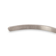 InspireME Cuff Bracelet - Not All Who Wander Are Lost