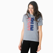 Running Short Sleeve T-Shirt - Patriotic Run