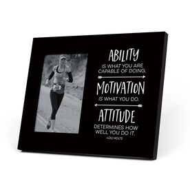 Running Photo Frame - Ability Motivation & Attitude