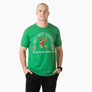 Running Short Sleeve T-Shirt - Nuts About Running