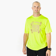 Men's Running Short Sleeve Performance Tee - Run Dirty