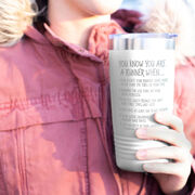 Running 20oz. Double Insulated Tumbler - You Know You're A Runner When