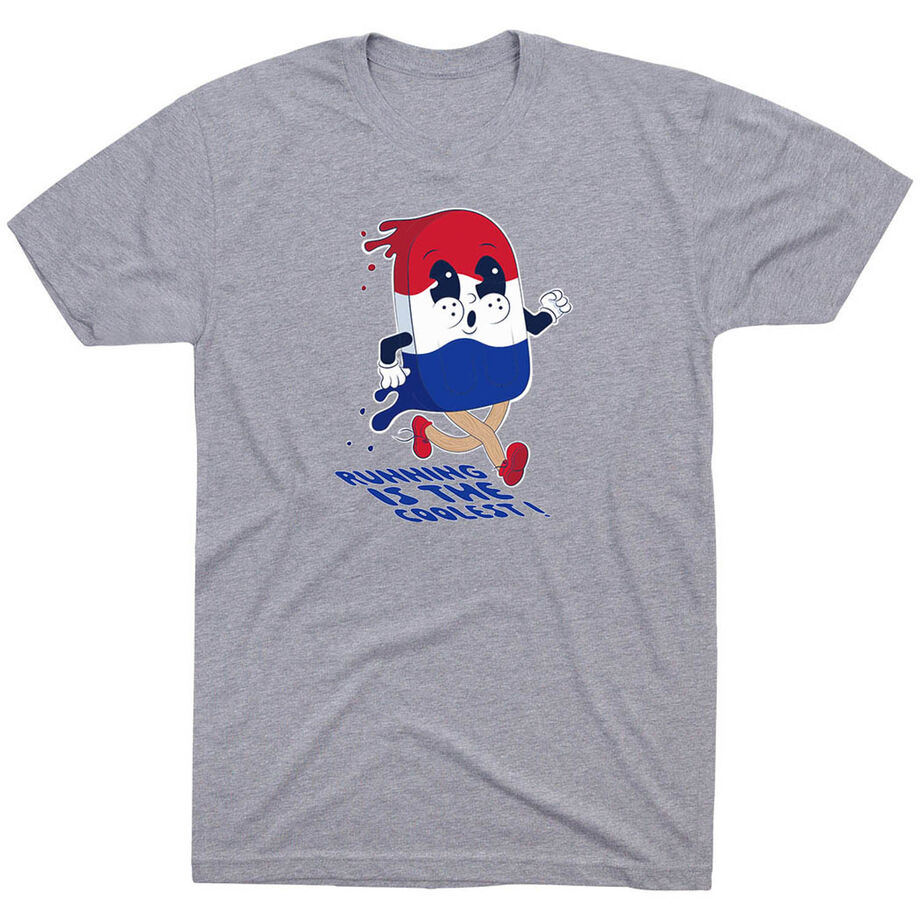 Running Short Sleeve T-Shirt - Running Is The Coolest