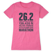 Running Women's Everyday Tee - 26.2 Math Miles