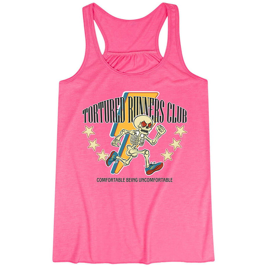 Flowy Racerback Tank Top - The Tortured Runners Club