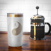Running 20oz. Double Insulated Tumbler - Runner Girl Yin Yang