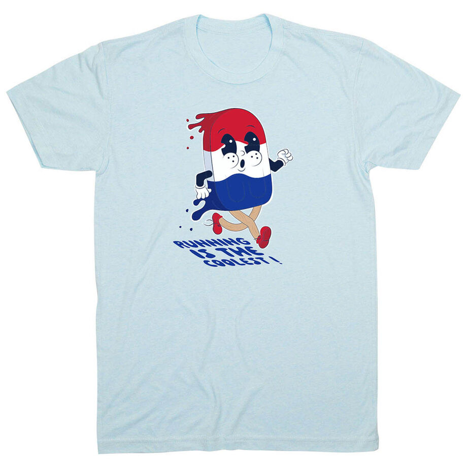 Running Short Sleeve T-Shirt - Running Is The Coolest