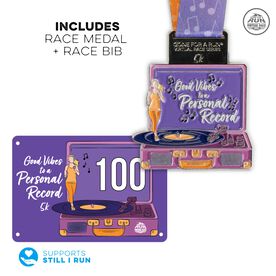 Virtual Race - Good Vibes to a Personal Record