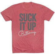 Running Short Sleeve T-Shirt - Suck It Up Buttercup