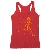 Women's Everyday Tank Top - Autumn Runner Girl