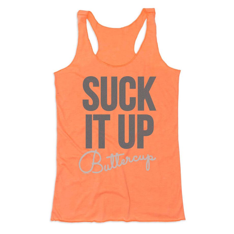 Women's Everyday Tank Top - Suck It Up Buttercup