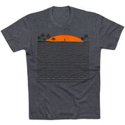 Running Short Sleeve T-Shirt - Chasing Sunsets